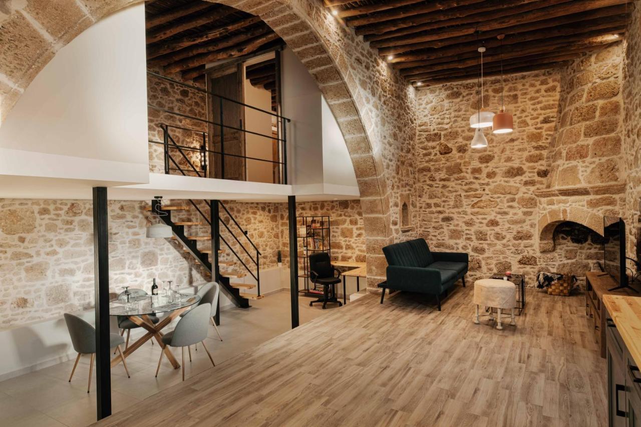 La Casa Dell'Arch Διαμέρισμα Χαράκι Εξωτερικό φωτογραφία